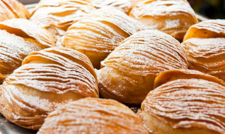 sfogliatelle