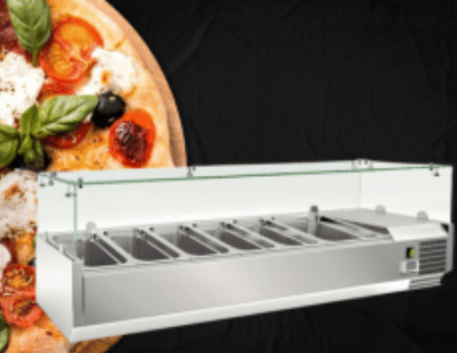 vetrina pizzeria